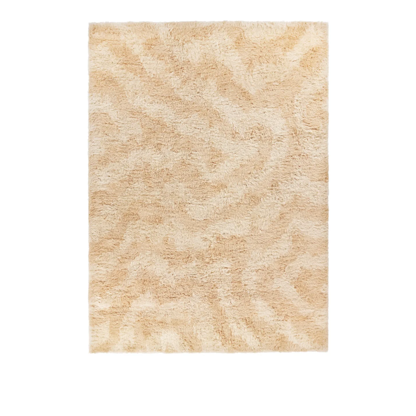 HEM - Monster Rug Medium - Beige/Off-white - Ullmattor - Siri Carlén - Beige,Vit - Ull
