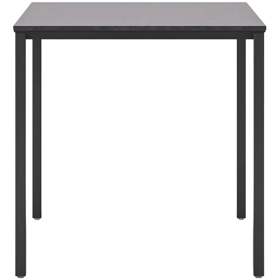 Beistelltisch Barillo Schwarz Keramik 40 cm