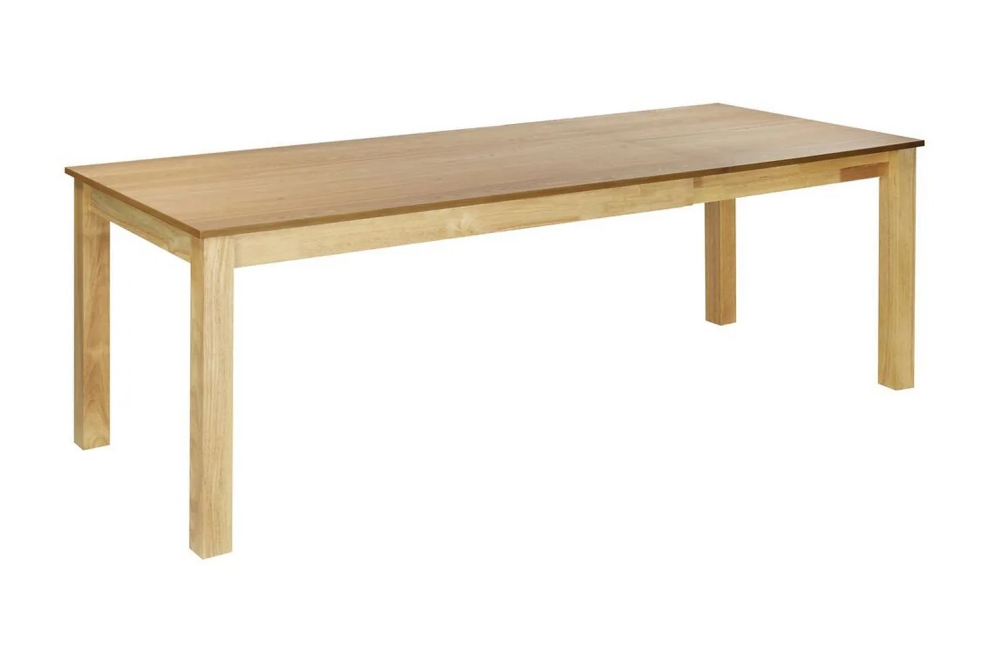 Matbord Joliette Förlängningsbart 160-240x90 cm - Ljusbrun