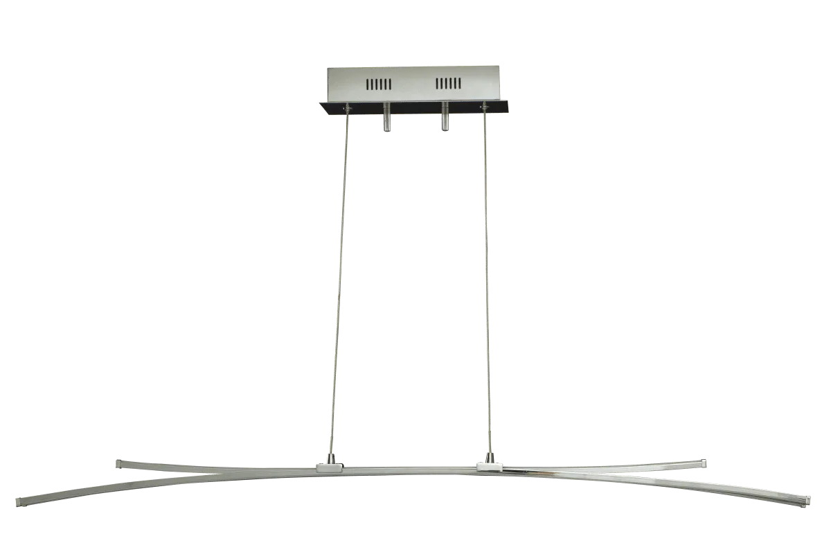 Aneta Lighting - Svala 114cm - Taklampa - Krom