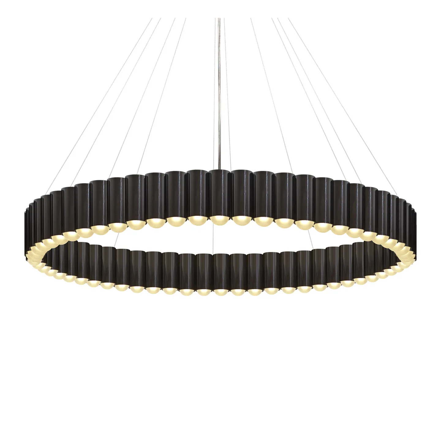 Lee Broom - Carousel XL, Polerad Gunmetal - Takkronor - Grå