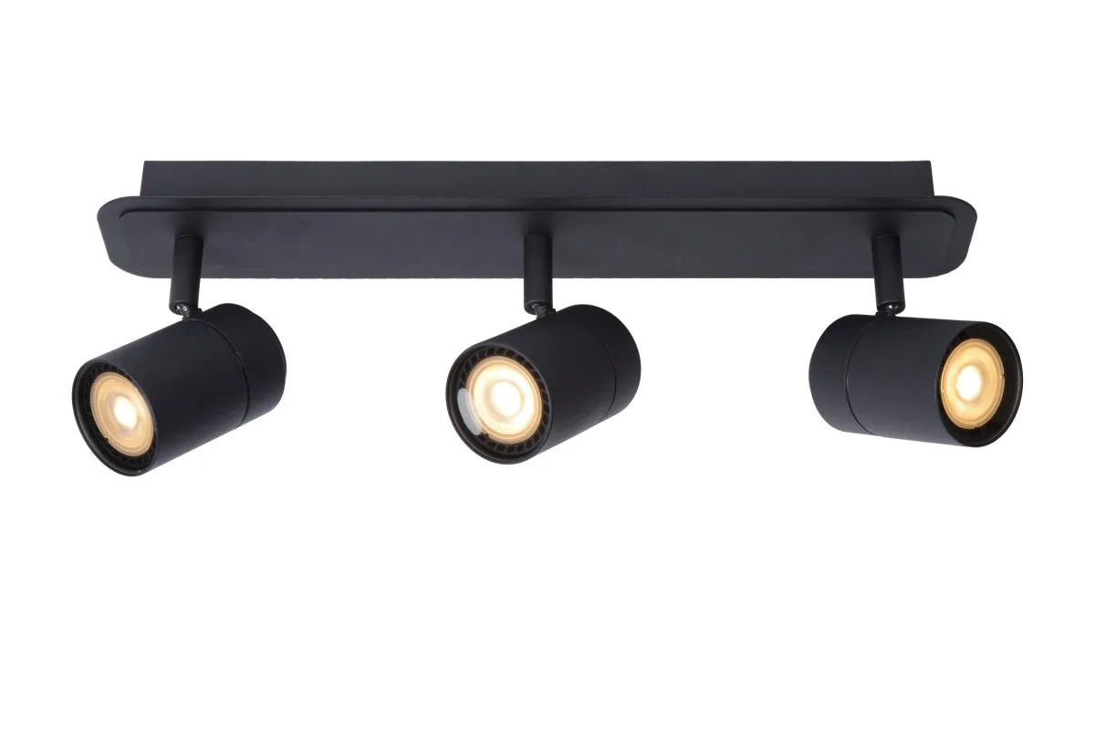 Lucide - Lennert 40cm - Badrumslampa - Svart