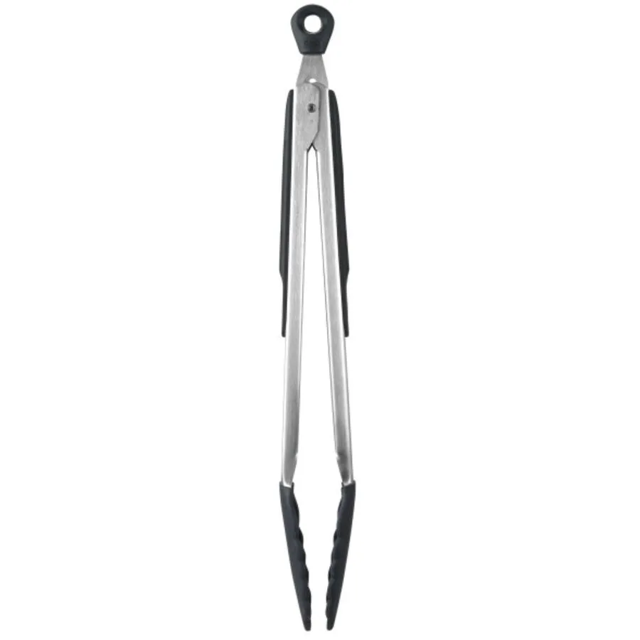 Zange Oxo silber Edelstahl T 2.5 cm