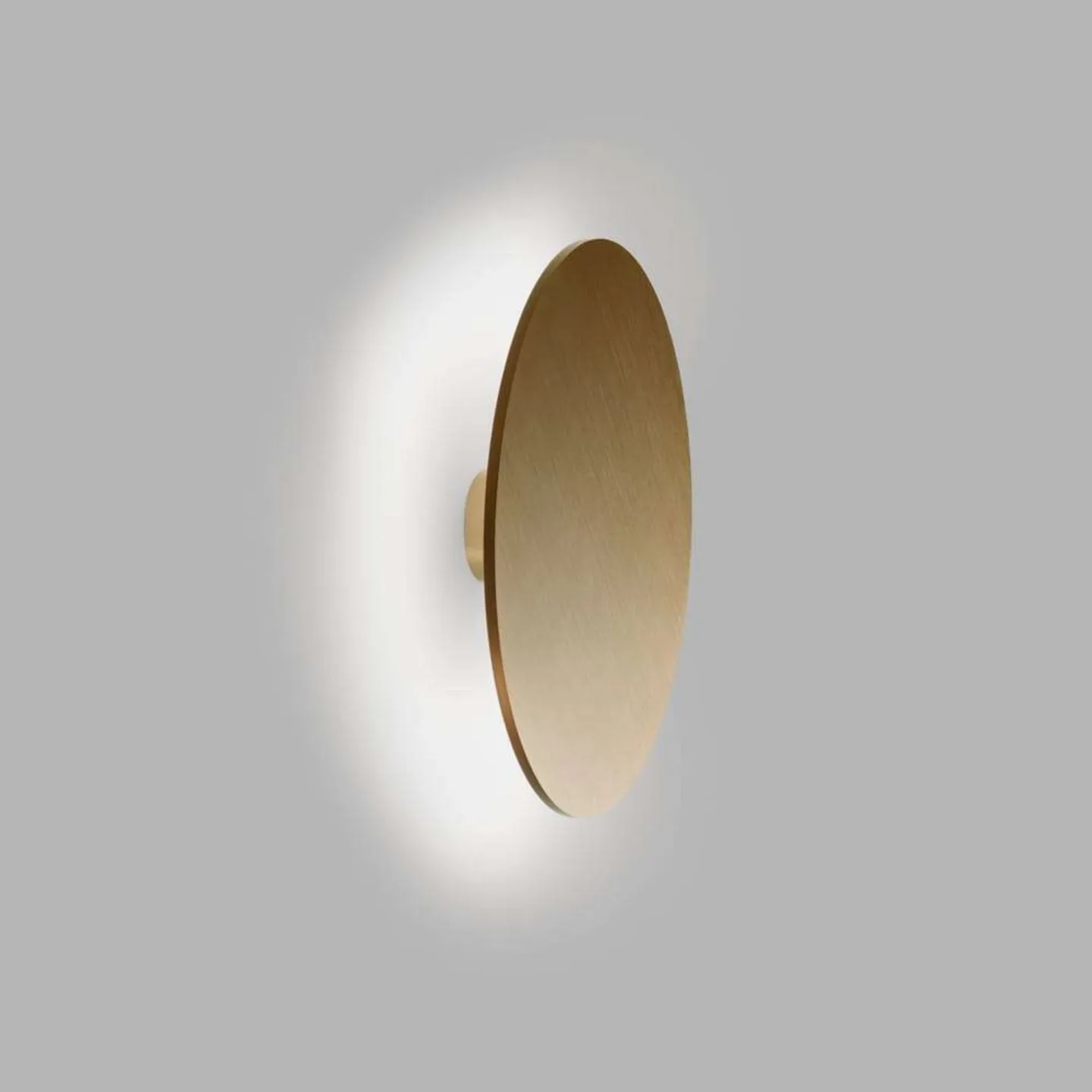 Soho W4 Vägglampa Ø40 IP54 2700/3000K Brass - LIGHT-POINT - Vardagsrum - Aluminium