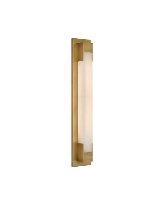 Covet 26" Bracketed Bath Light Antique-Burnished Brass