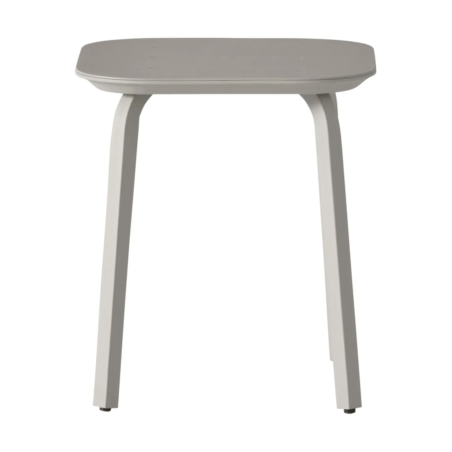 Vipp Vipp706 Lagrasse sidobord Warm grey, 39x39x45 cm