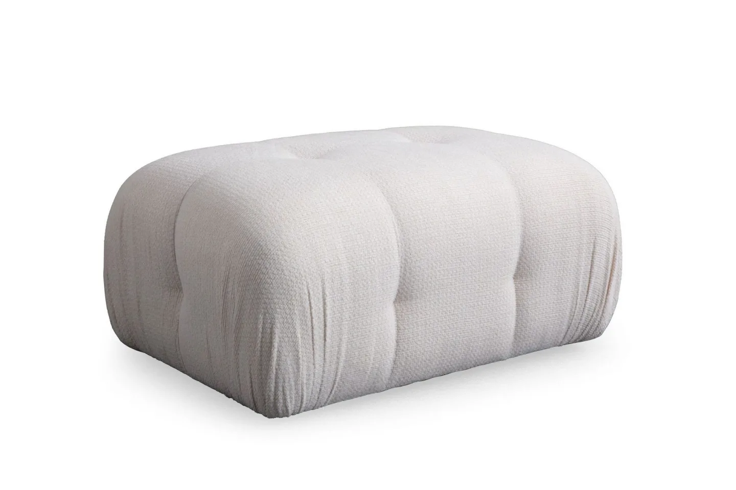 Greta Fotpall 95 cm - Vit