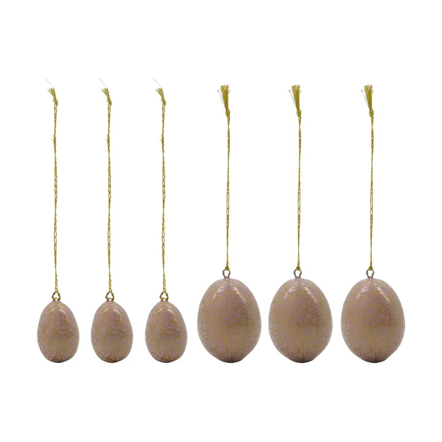 House Doctor Bloom Osterei 6-teilig Rosa