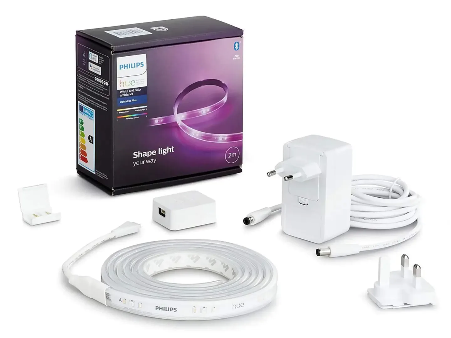 Alltron LED Stripe Lightstrip+ 2m Basis Version 4 (2020) Weiss | Schubiger Möbel