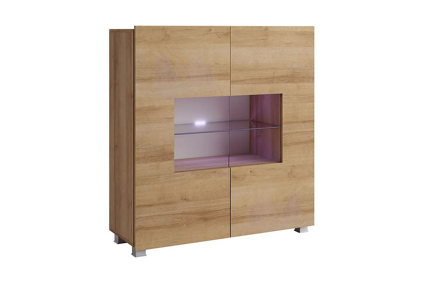 Tessan Skänk 100 cm - Gyllene Ek