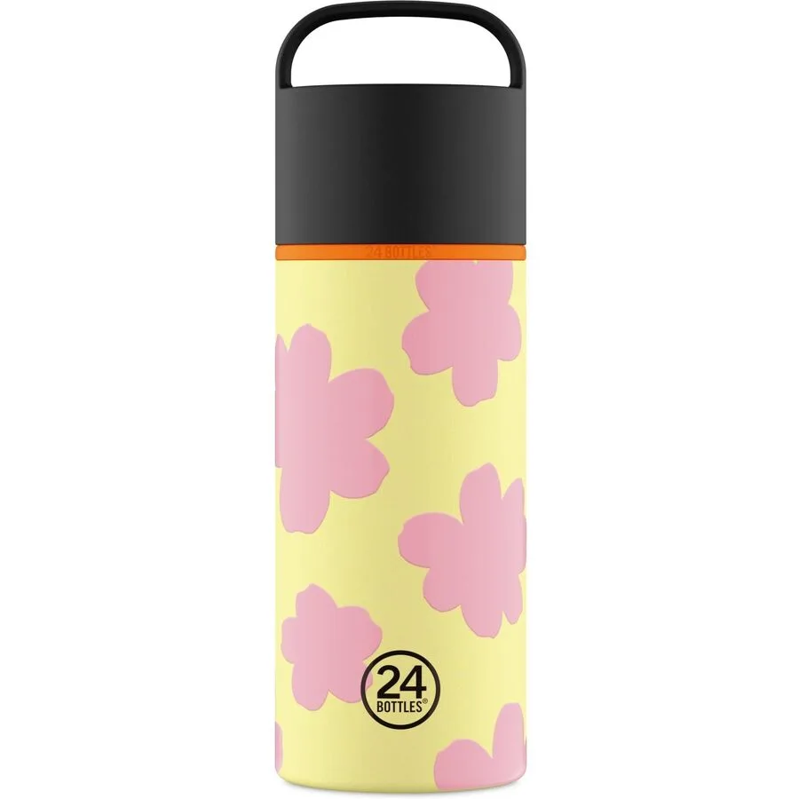 Thermosflasche 24 Bottles Gelb/Rosa H 23.5 cm 730 ml