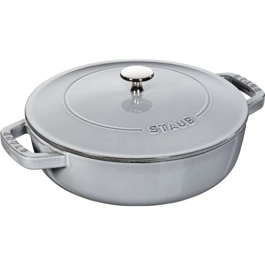 Gusseisen-Topf STAUB graphit Gusseisen B 36.1 cm 3.7 l