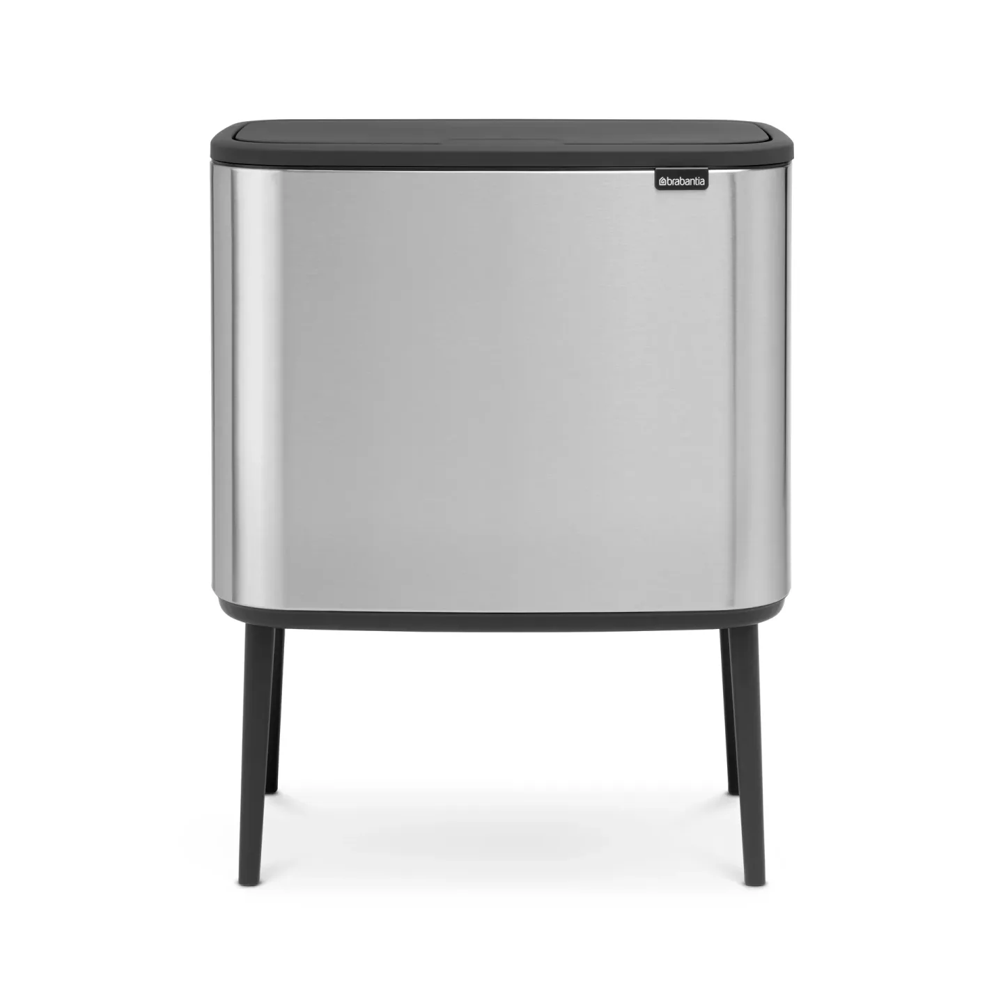Brabantia Bo touch bin 11+23 liter matt rostfritt stål