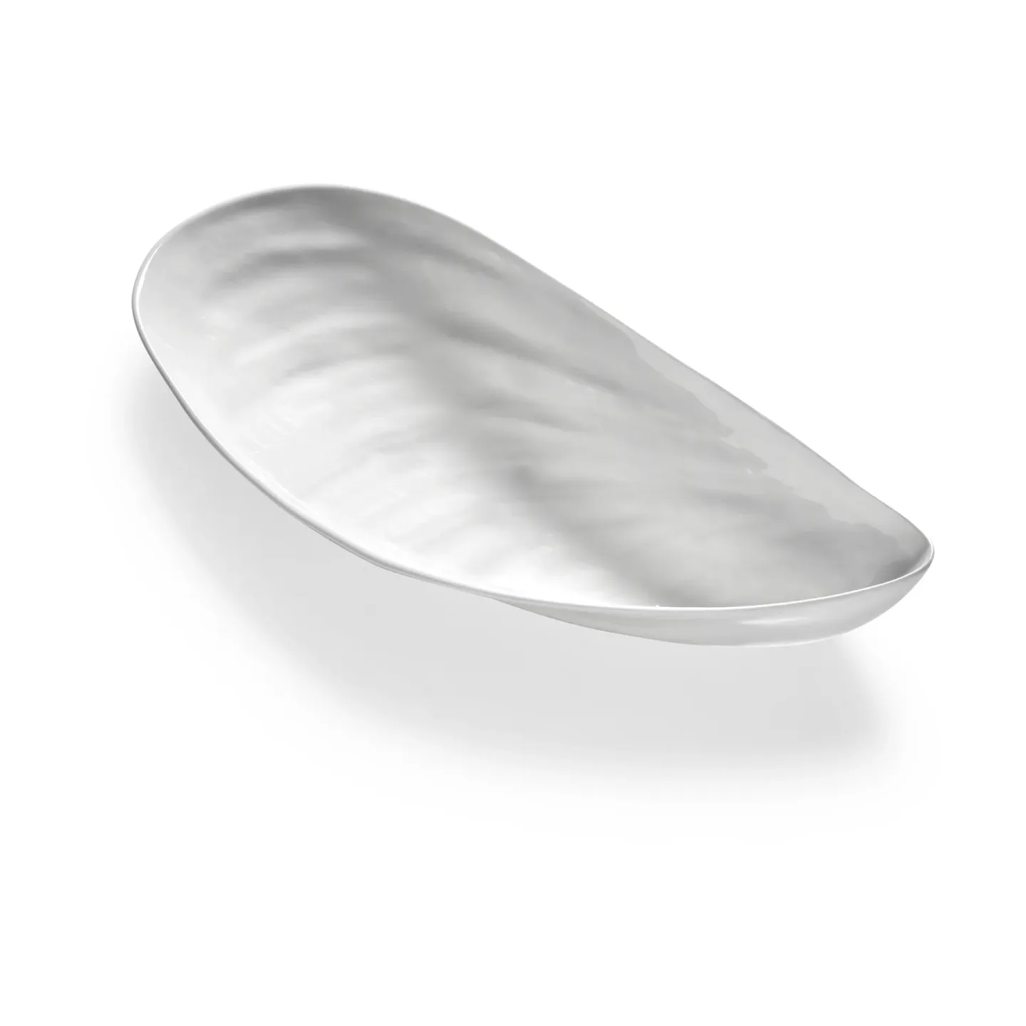 Serax Les Objets Mouleversants Marcel schaal M 14x30,5 cm White