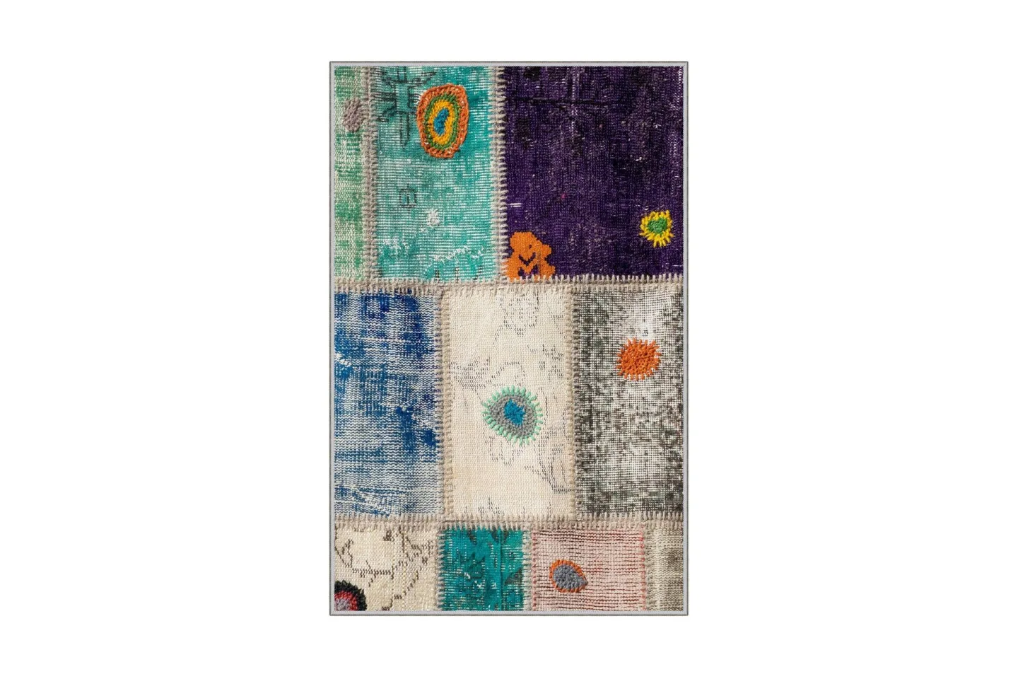 Tolunay Matta 80x120 cm - Flerfärgad
