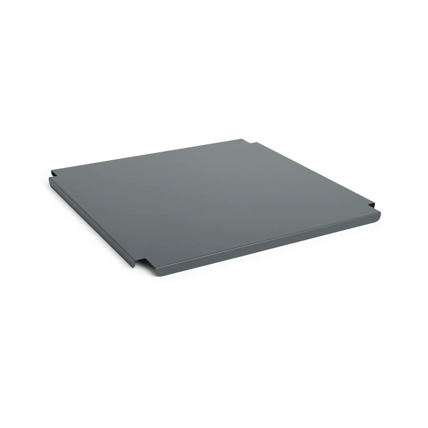 HAY Colour Crate lock large square Charcoal