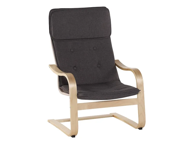 Sessel ZAP Stoff grau