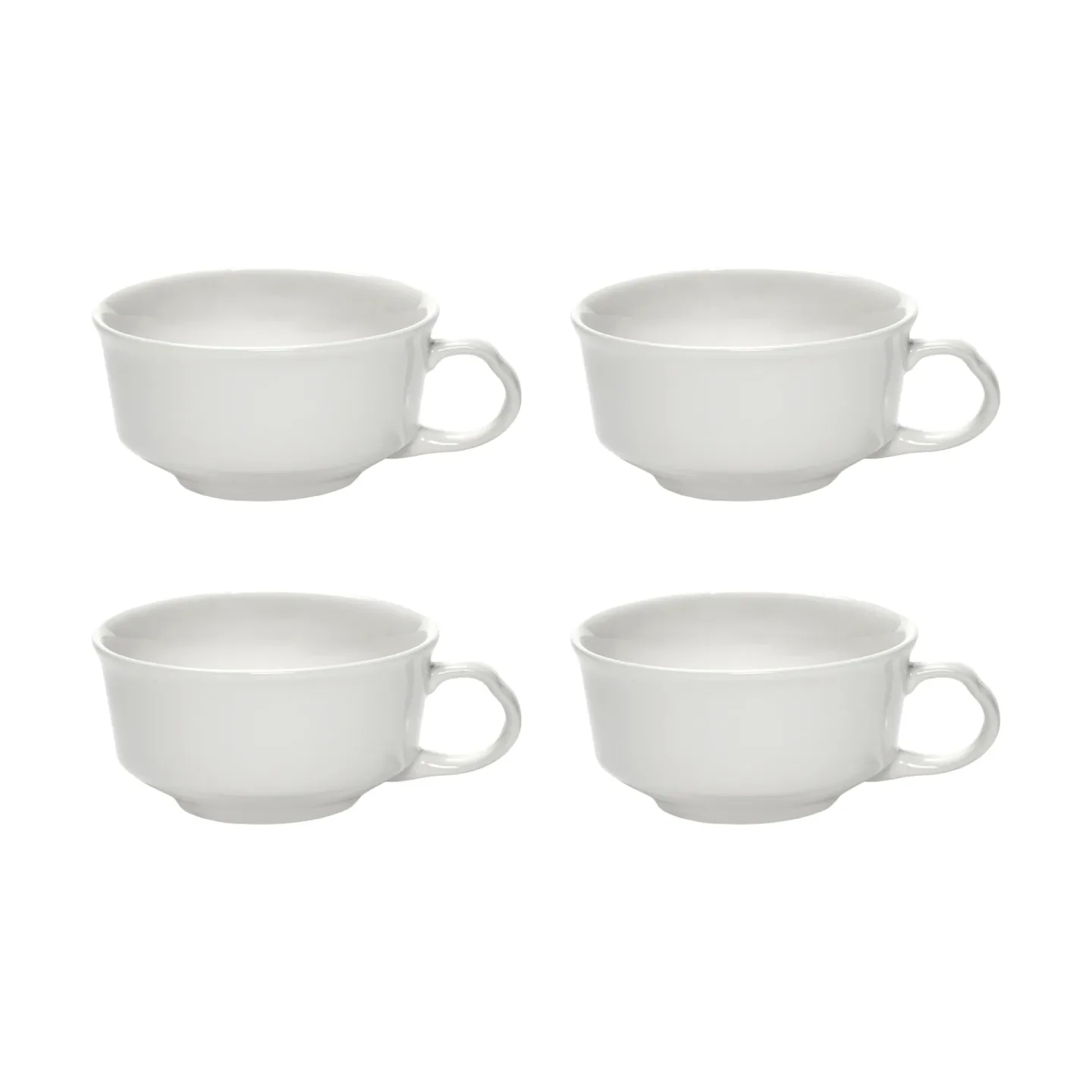 Serax Silhouette Espressotasse 10 cl 4er pack White