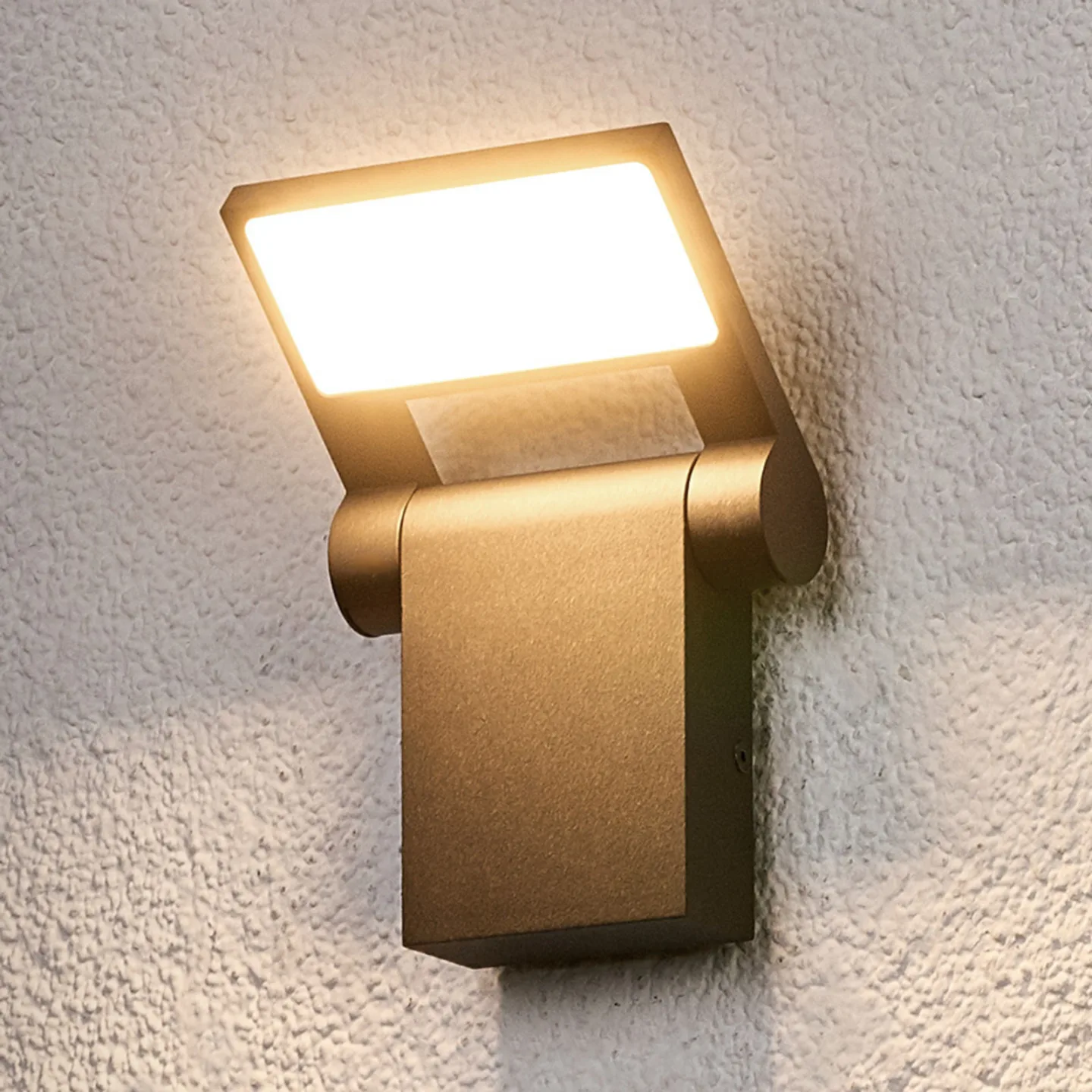 Marius LED Udendørs Væglampe Graphite - Lucande - Moderne - Metal - Med én lyskilde