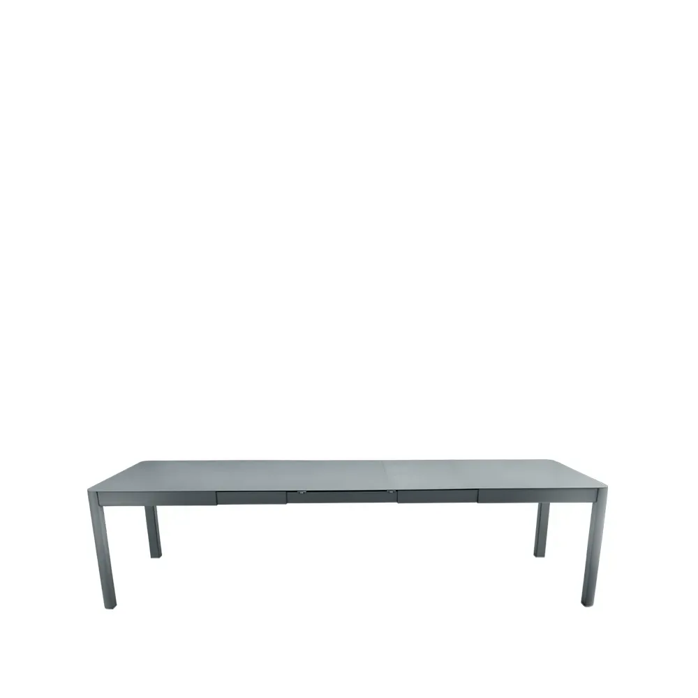 Fermob Ribambelle XL bord Storm grey (grå), 3 utdragsskivor