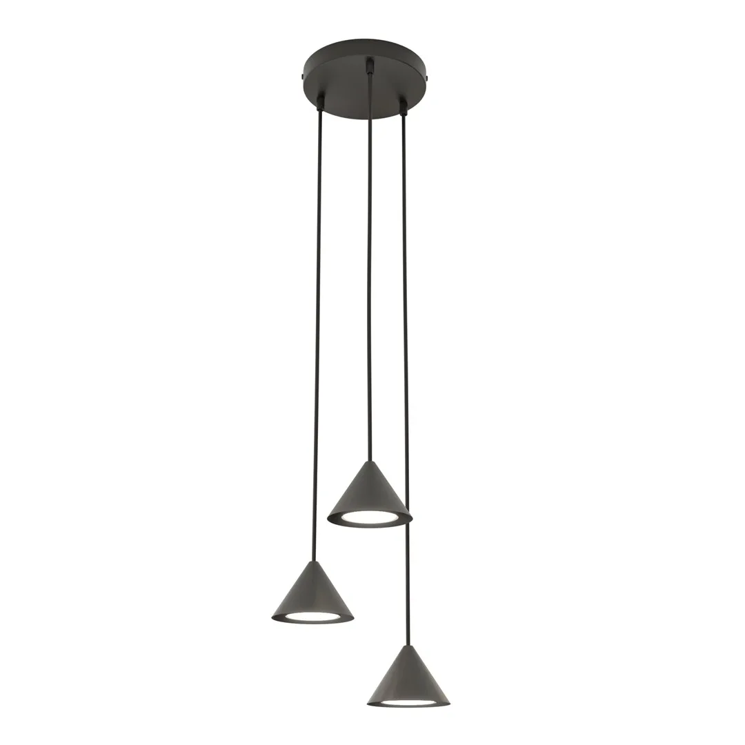 Emibig Lighting - Elit Premium Ø20 - Taklampa - Svart