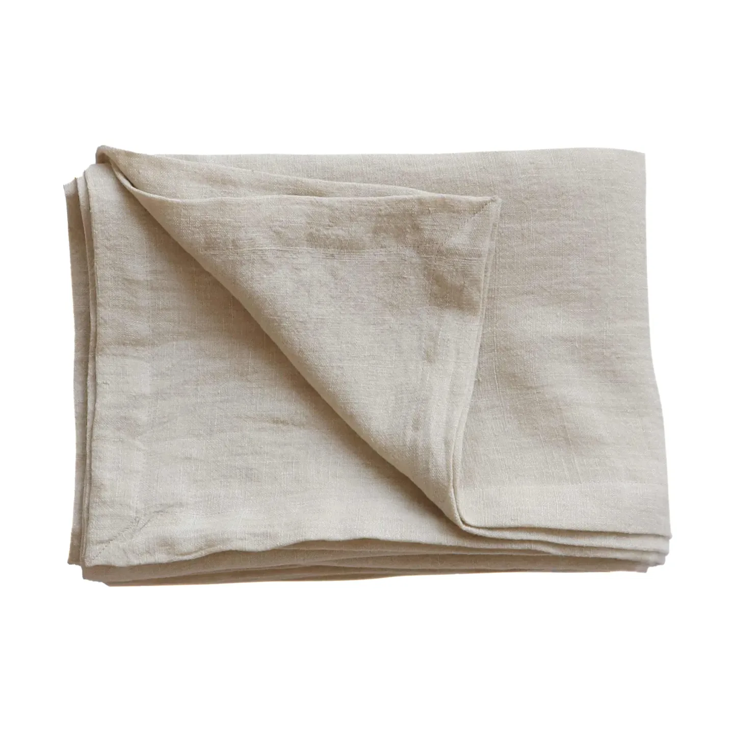 Tell Me More Marion Tischdecke Leinen 175x175 cm Wheat