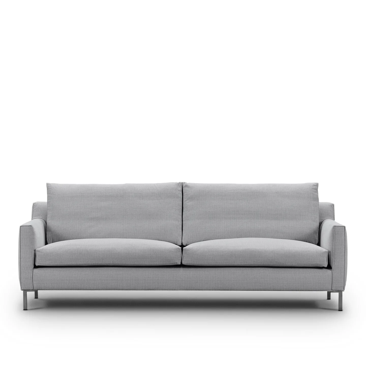 Eilersen - Streamline 3-sits, 220x91 cm, Tyg: Kat. 3 , Bakar 47 - Soffor - Jens Juul Eilersen - Grå