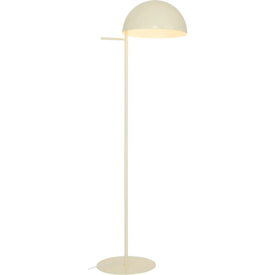 Stehlampe Tassilo weiss matt H 154 cm