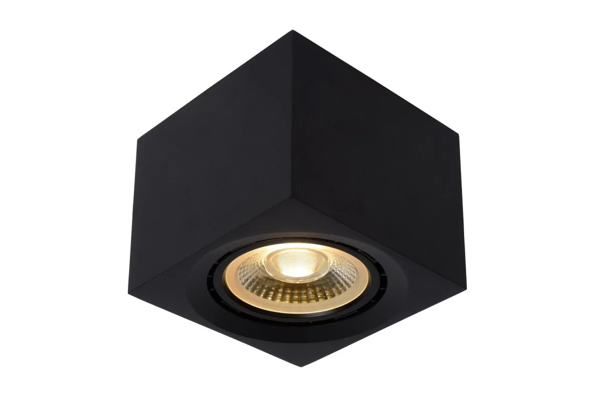 Lucide - Fedler - Spotlight - Svart