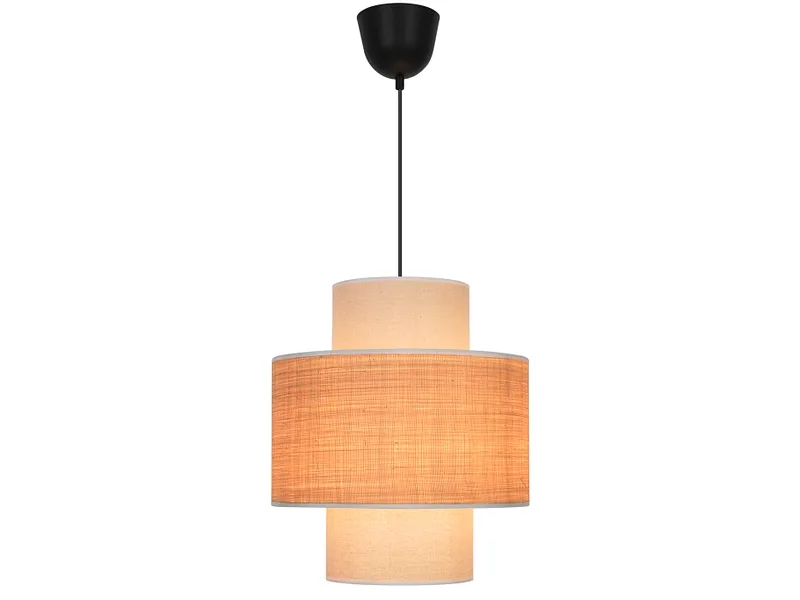 Hängelampe COCOONS 35x130cm 42W beige