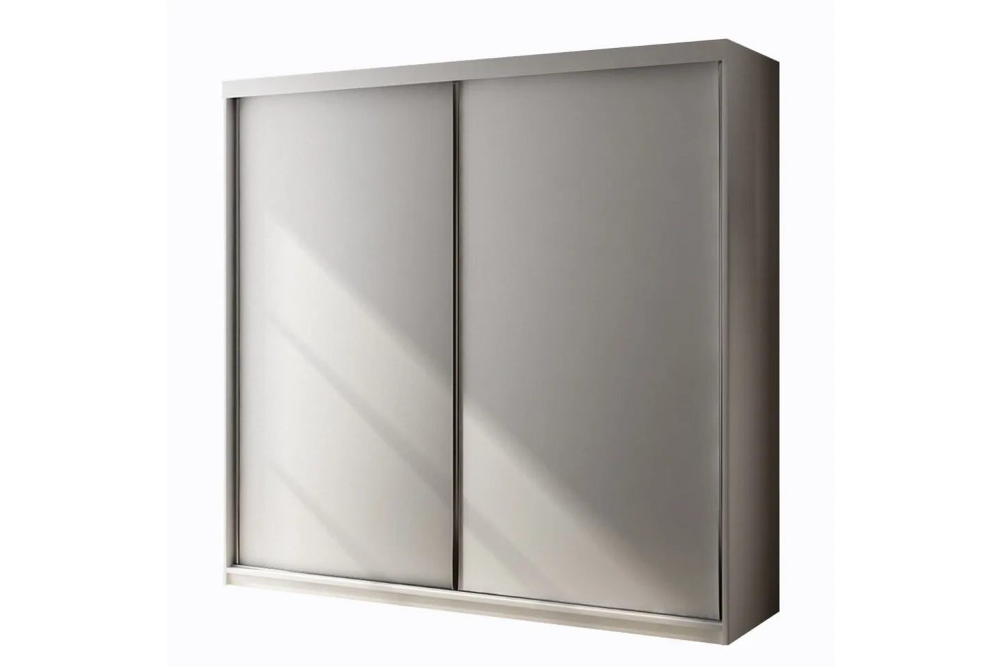Dunkra Garderob 200x200 cm - Beige/Grå