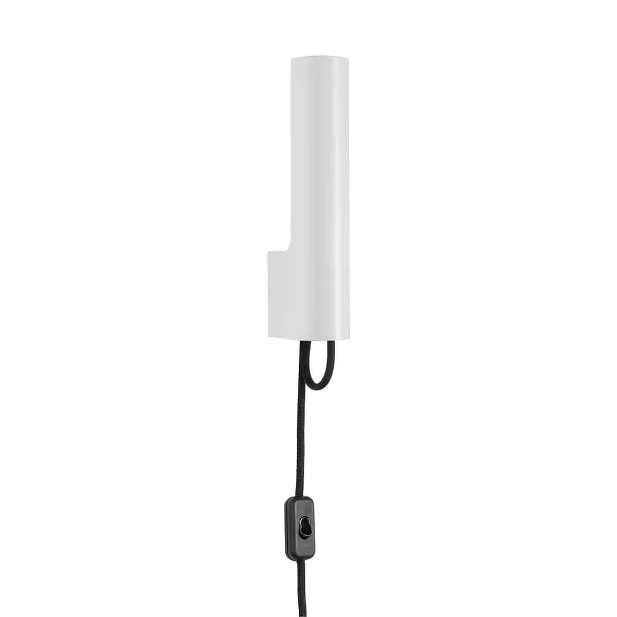 Örsjö Visir Vägglampa Vit Utvändig kabel