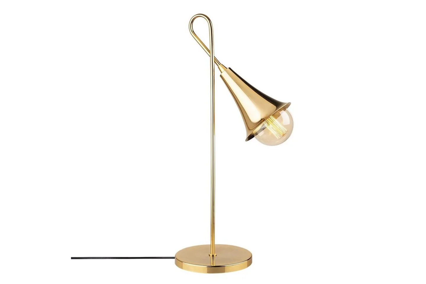 Bordslampa Dorougradia Rany - Guld
