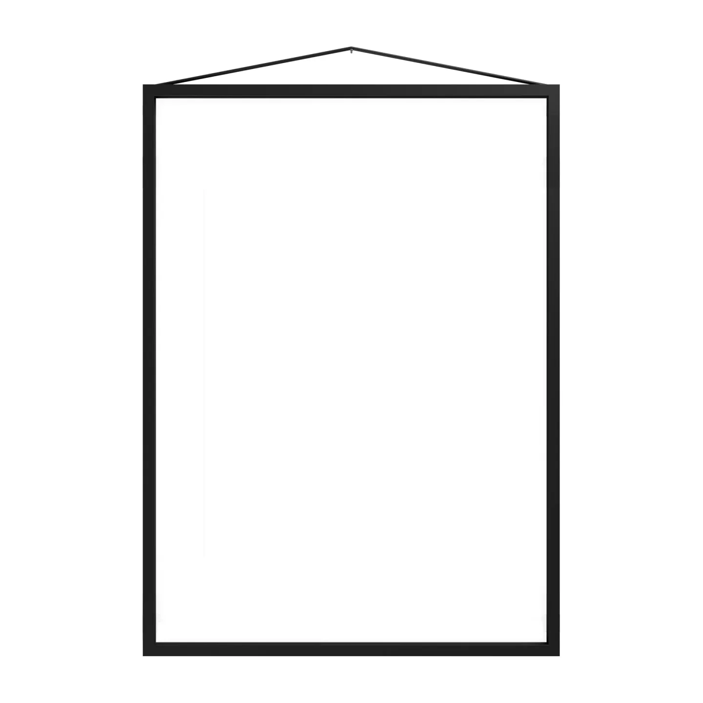 MOEBE Moebe Rahmen 50 x 70 cm Transparent, Black