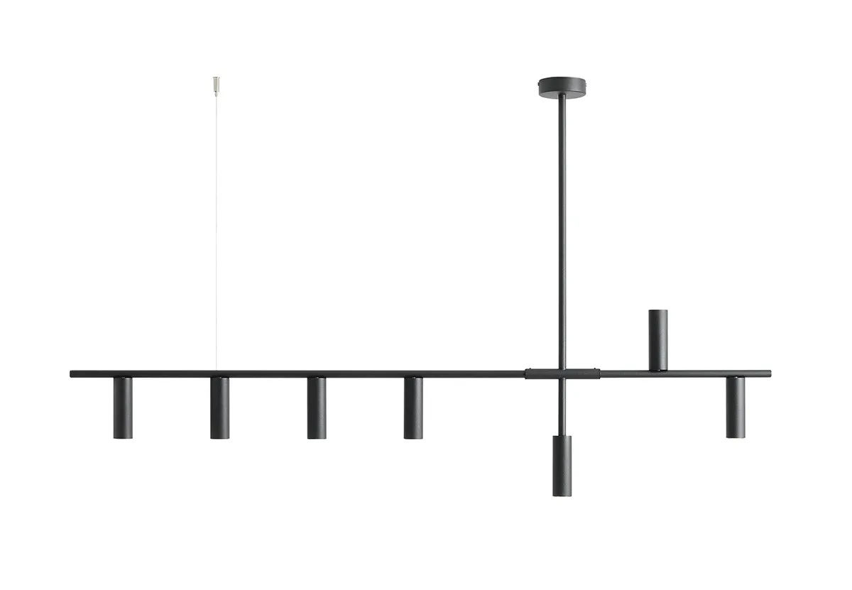 Artera - Trevo 145cm - Taklampa - Svart