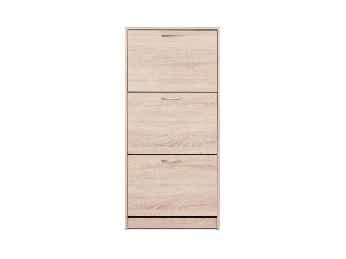 Schuhschrank Sonoma eiche 58 x 124 cm - MAINZ 1