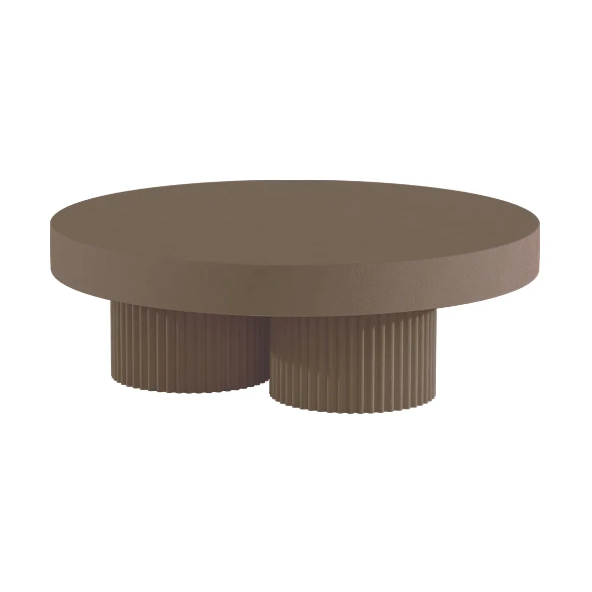 NORR11 Gear soffbord Clay, Ø120 cm
