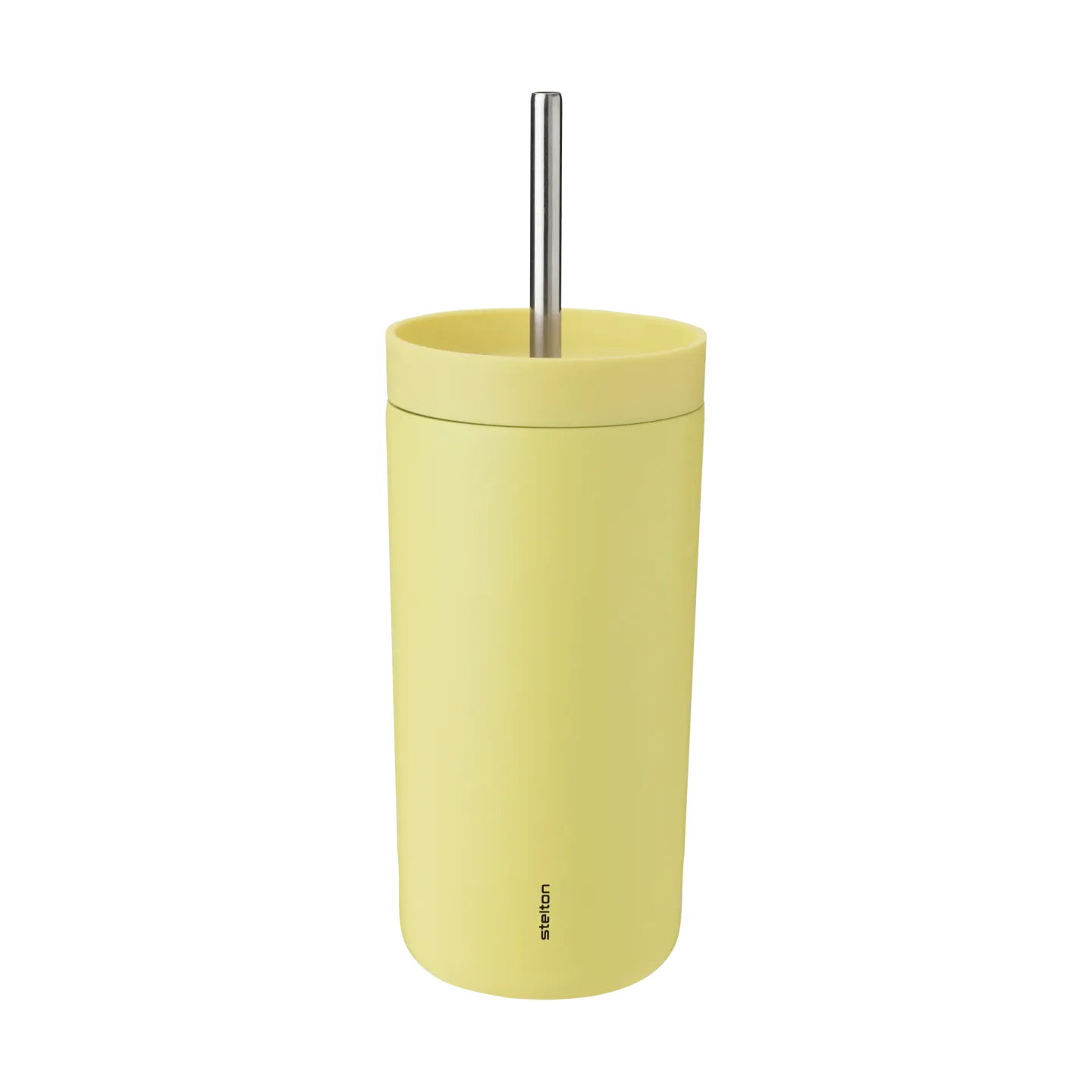 Stelton To Go Sip Thermobecher mit Strohhalm 0,4 L Laevis