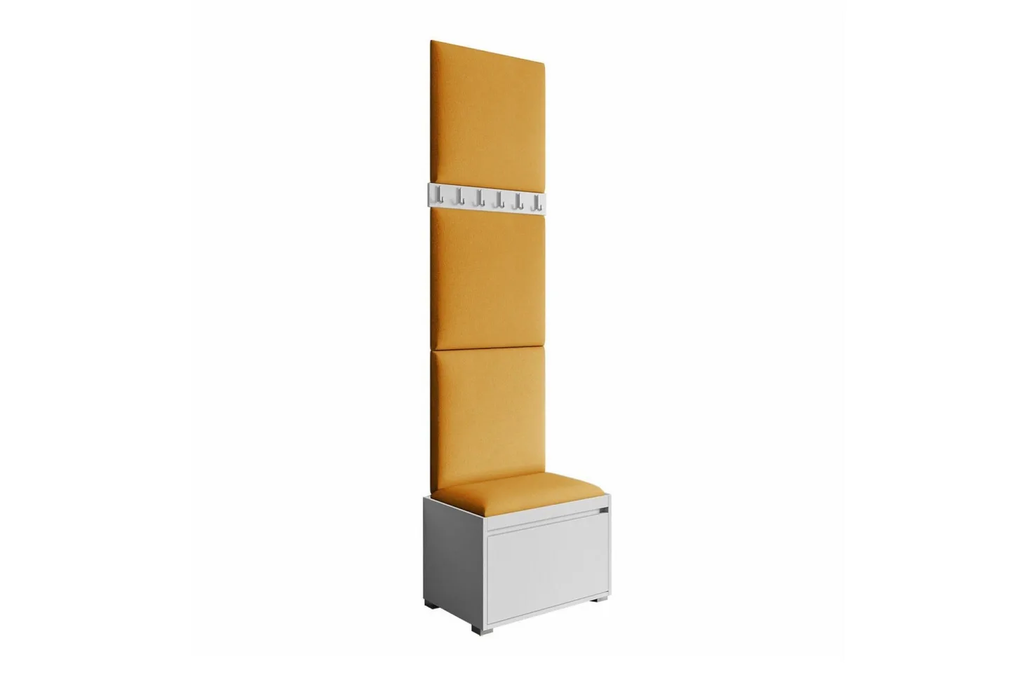 Kenmare Highboard Yellow/White -
