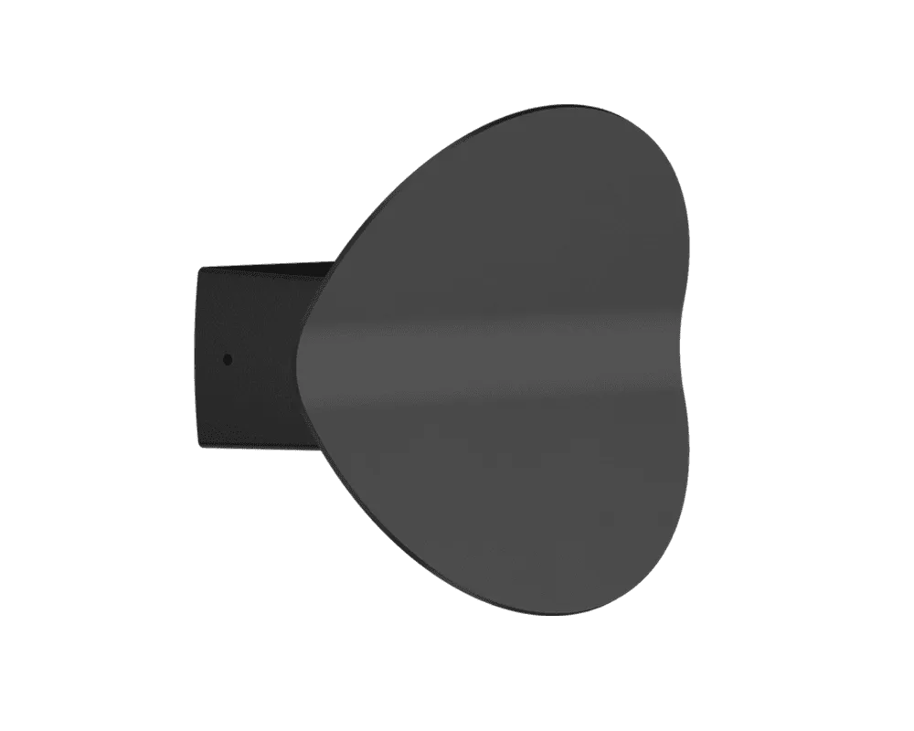 Westal - Chip Flex 15cm - Vägglampa - Svart