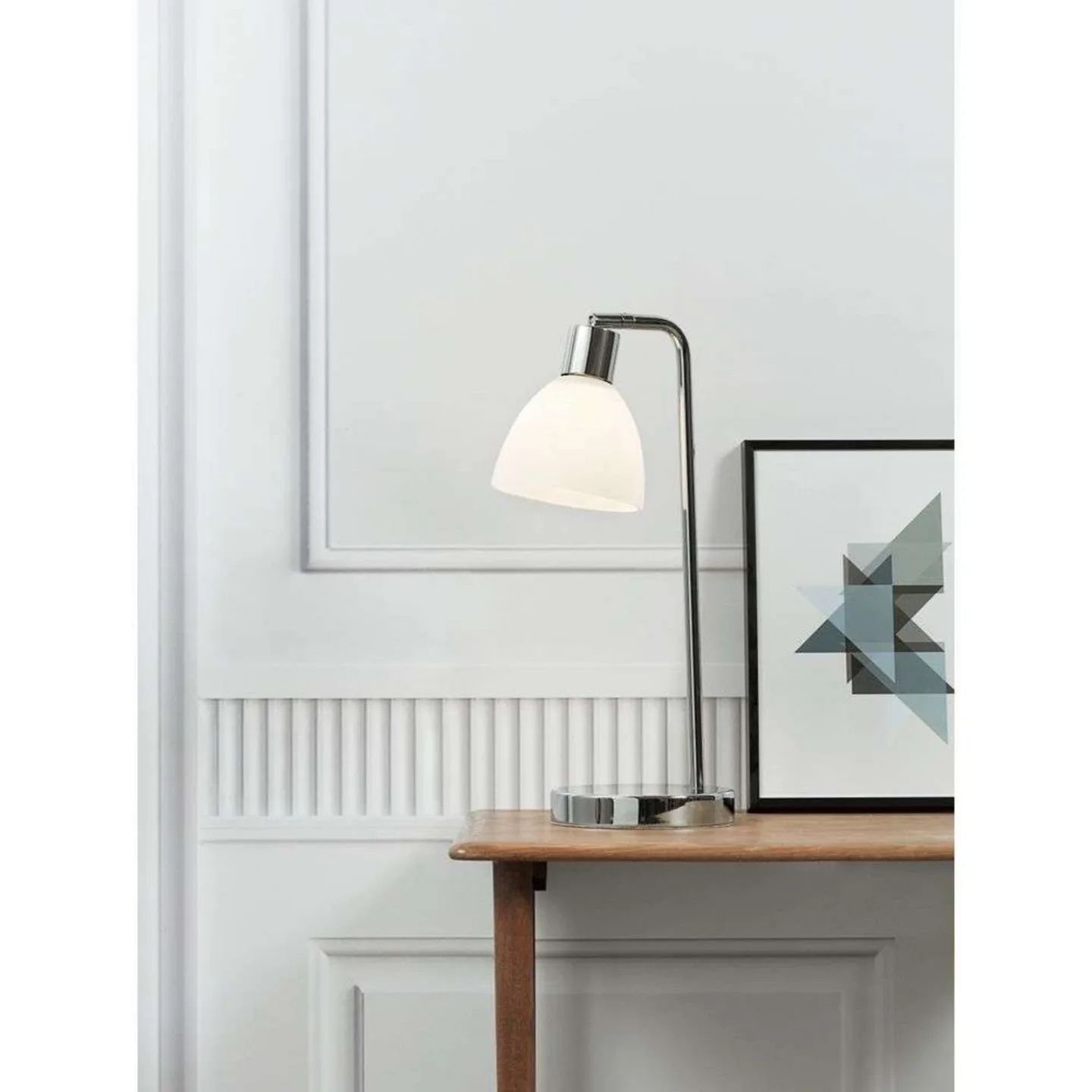 Ray Bordlampe Chrome - Nordlux - Stue - Glass