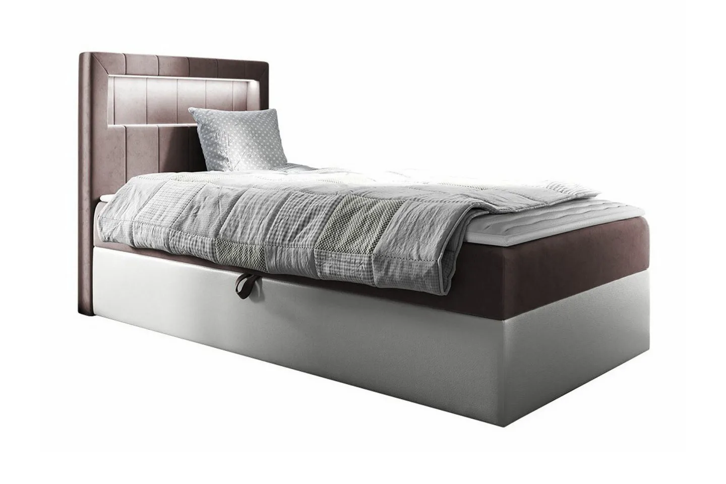 Boisdale Sängram 100x200 cm -