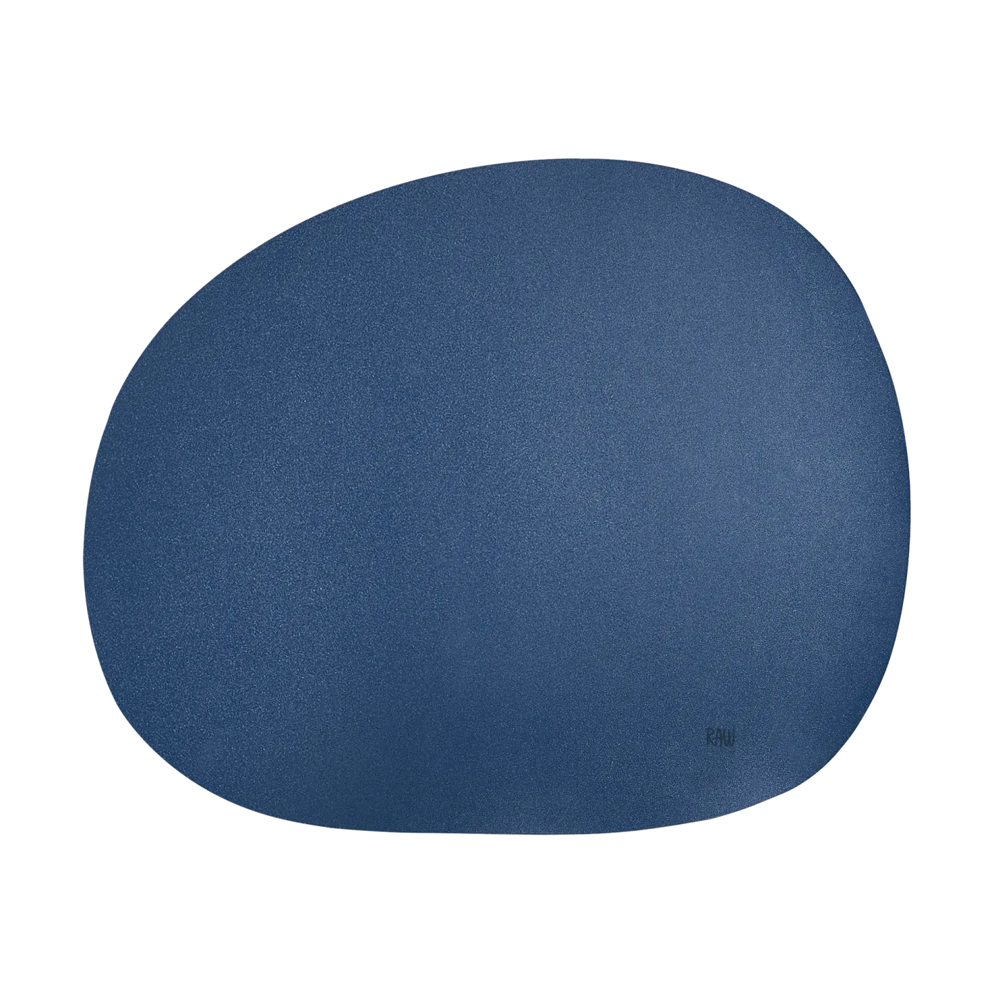 Aida Raw creative Tischset Silikon 41x33,5 cm Dunkelblau