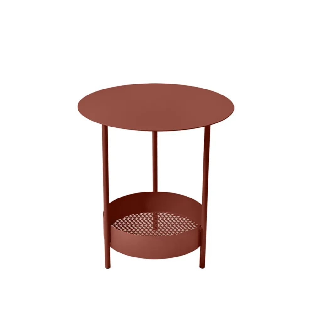 Fermob Salsa bord Ø50 cm Red ochre (röd)