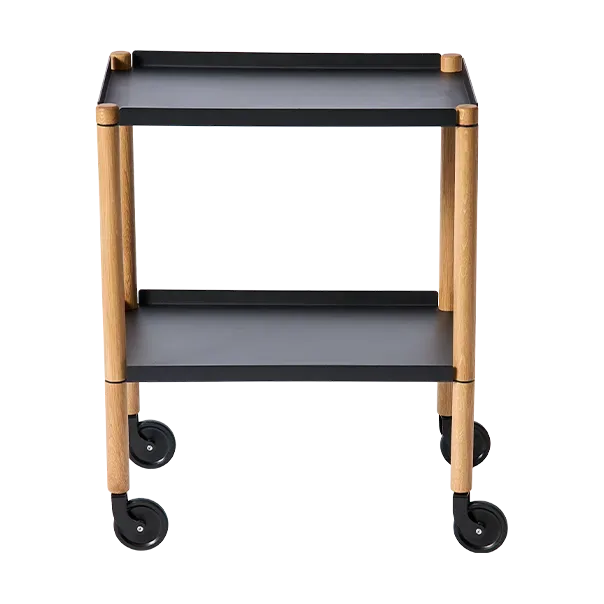 Andersen Furniture Connect Tisch Geölte Eiche, schwarzes Metall