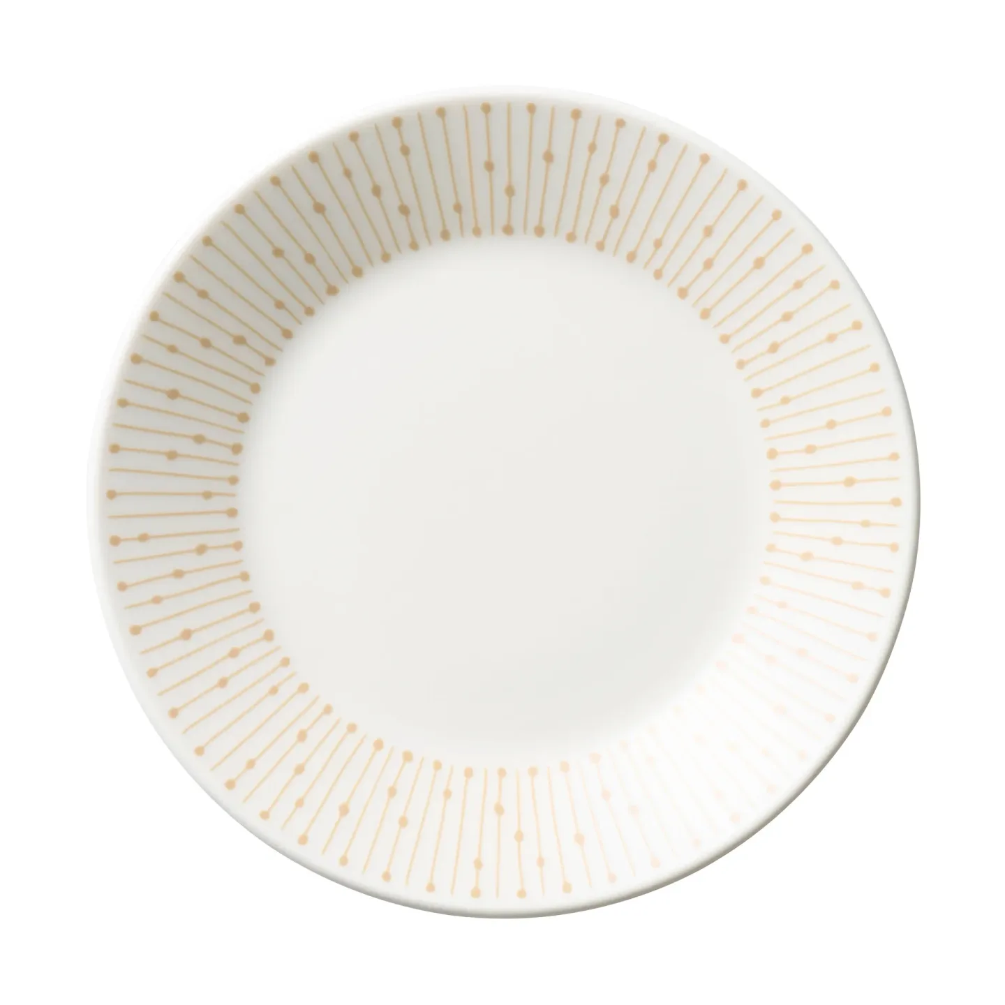 Arabia Mainio Sarastus Teller Ø11,5cm Beige