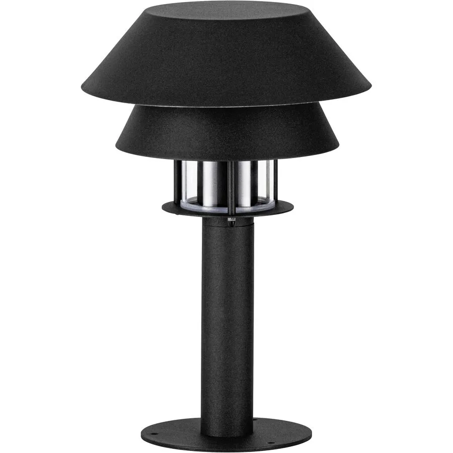 Eglo Stehlampe aussen Chiappera Schwarz/Weiss Stahl 33 cm