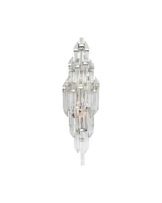 Adele Small Sconce Polished Nickel