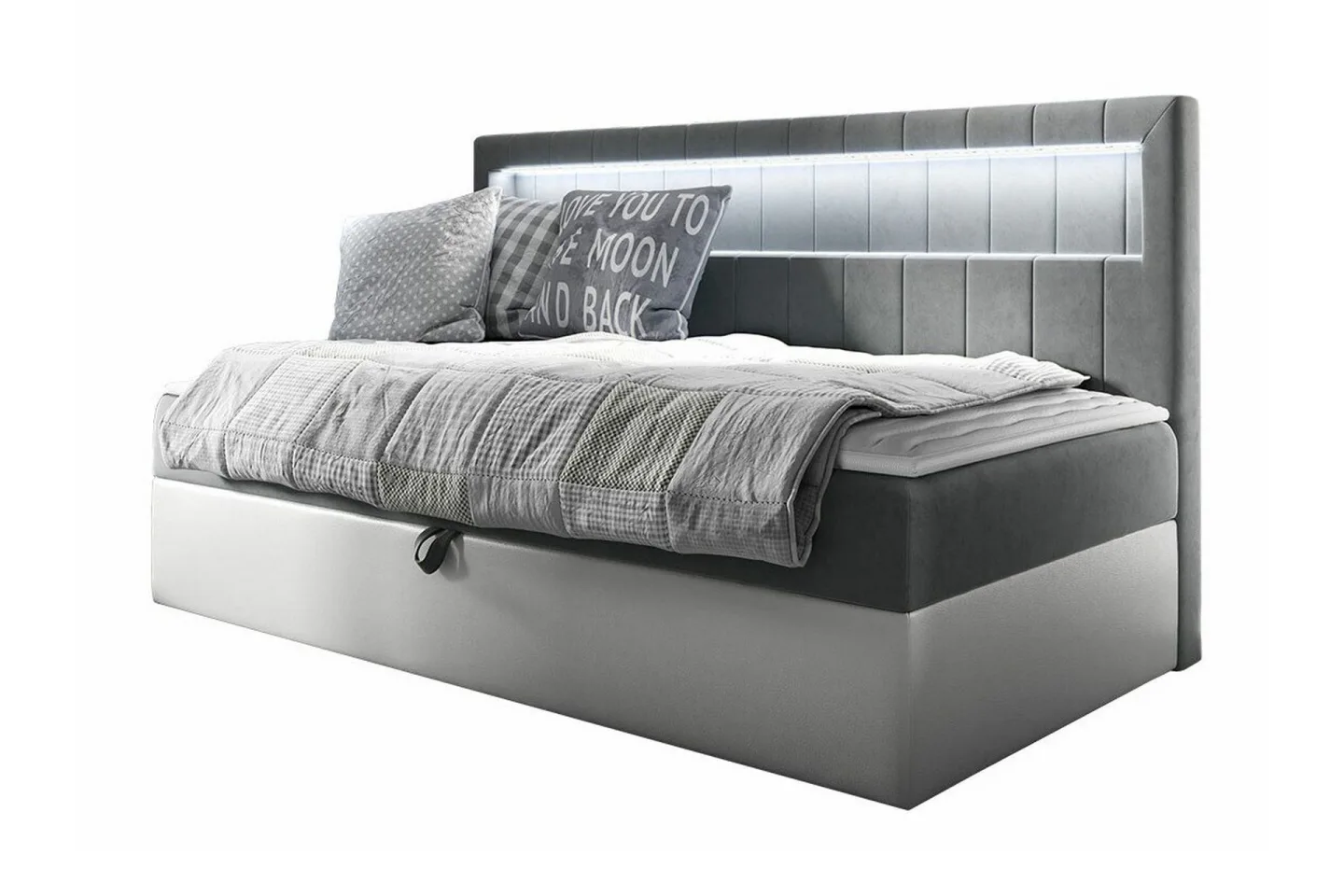 Boisdale Sängram 90x200 cm -