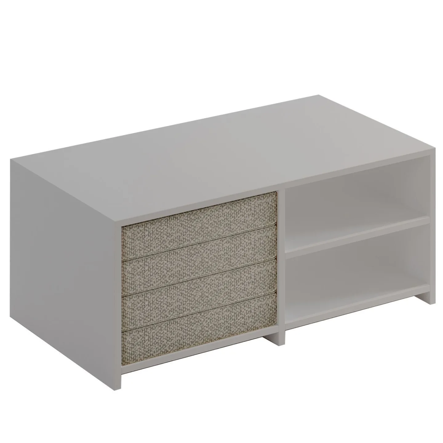Kavon Soffbordsset 90x44,1x45 cm - Vit